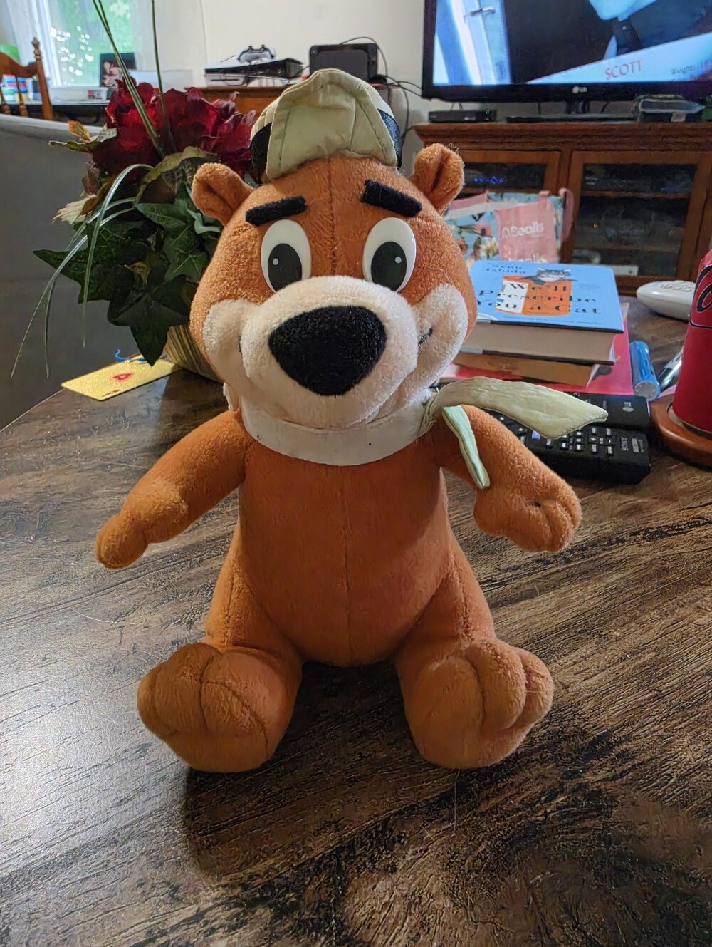 90s Yogi Bear Plush